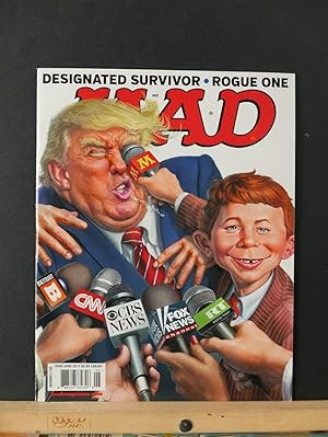 Mad Magazine #545 (June 2017)