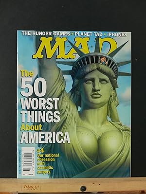 Mad Magazine #515 (June 2012)