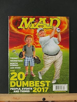 Mad Magazine #549 (February 2018)