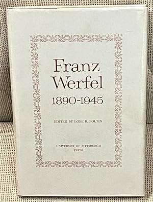 Franz Werfel, 1890-1945
