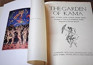 THE GARDEN OF KAMA And Other Love Lyrics From India