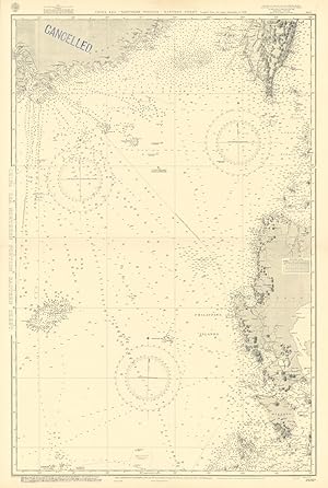 China Sea - Northern Portion - Eastern Sheet