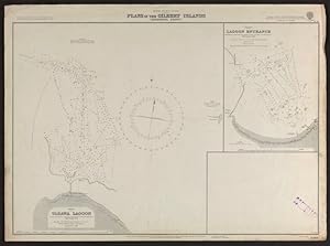 Plans in the Gilbert Islands (Kingsmill Group) - Tarawa Lagoon
