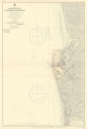 Ceylon - West Coast - Approaches to Colombo Harbour