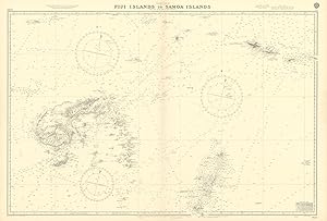 Pacific Ocean - Fiji Islands to Samoa Islands