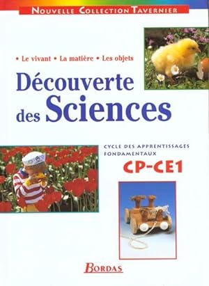 Découverte des sciences, CP-CE1
