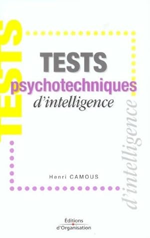 Tests psychotechniques d'intelligence