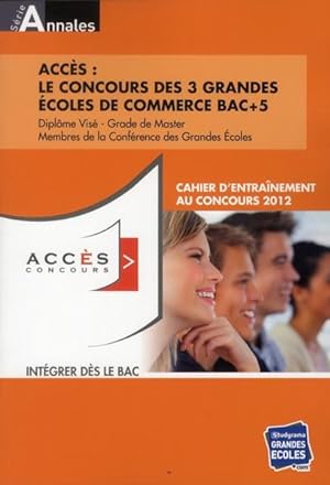 ACCES ; annales (édition 2011-2012)