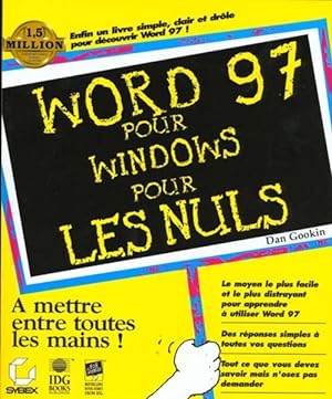 Word 97 pour Windows pour les nuls