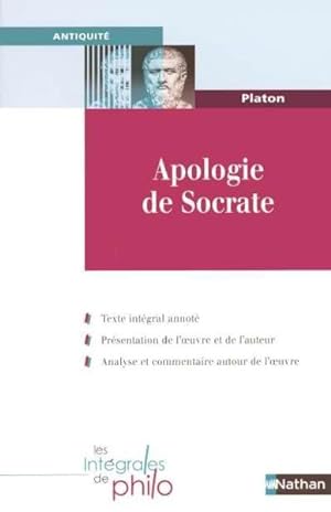 INT PHIL 25 APOLOGIE DE SOCRAT