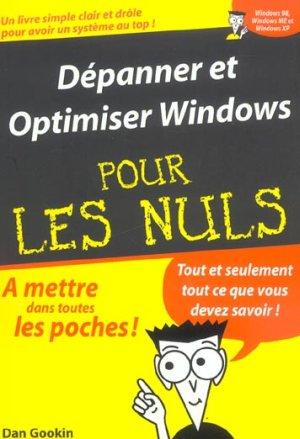 Dépanner et optimiser Windows