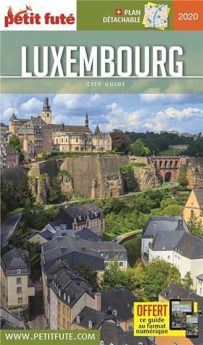 guide Petit futé : city guide : Luxembourg (édition 2020)