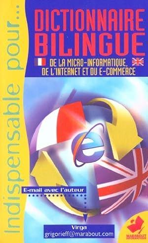 Dictionnaire bilingue de la micro-informatique