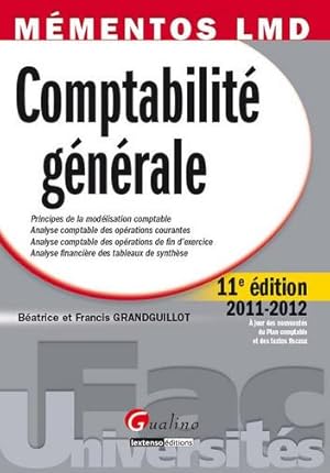 comptabilité générale (édition 2011-2012)