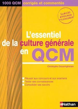 L'essentiel de la culture générale en QCM