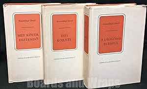 A leggomb elrepul with, Esti kornel, Het kover esztendo (3 volumes)