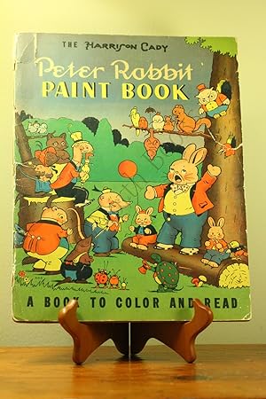Peter Rabbit Story and Paint Book