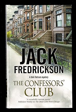 Confessors' Club, The (A Dek Elstrom Pi Mystery, 5)