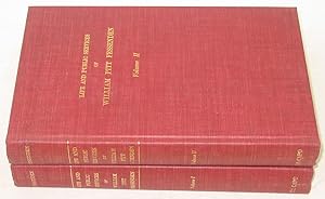 LIfe and Public Services of William Pitt Fessenden (Two Volume Set)