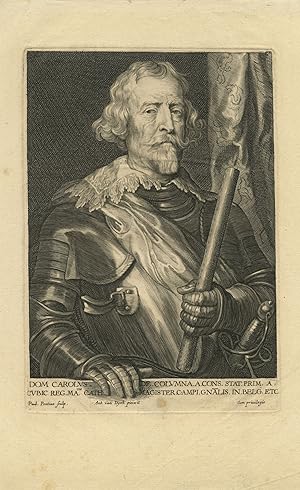 Portrait of Carlos de Columna, Marques de la Espinar