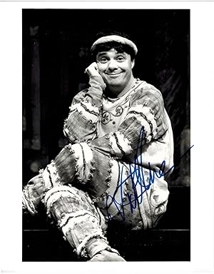 SIGNED Publicity Photograph Nathan Lane Stars in A FUNNY THING HAPPENED ON THE WAY TO THE FORUM