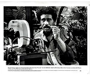 SIGNED Publicity Photograph Richard Pryor in His Directorial Debut "Jo Jo Dancer, Your Life is Ca...