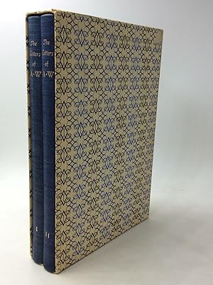 THE LETTERS OF ALEXANDER WOOLCOTT, Volumes I-II