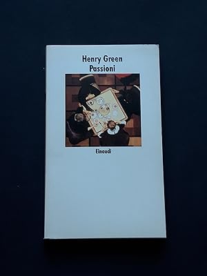 Green Henry, Passioni, Einaudi, 1990 - I