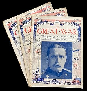 [WW I] The Great War : The Standard History of the All-Europe Conflict - Three 1914 Issues