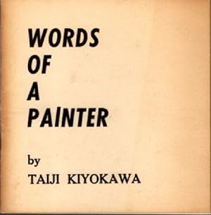 WORDS OF A PAINTER