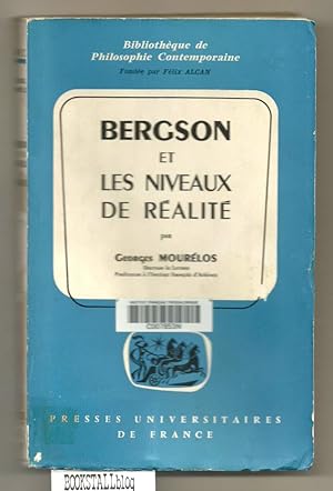 Bergson et les niveaux de realite