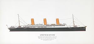 Imperator - Built 1913 for the Hamburg-America Line