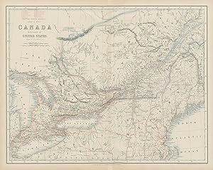 British North America sheet 2, West. Canada with part of United States