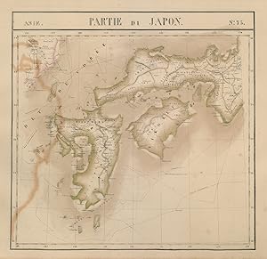 Asie - Partie du Japon - No. 75