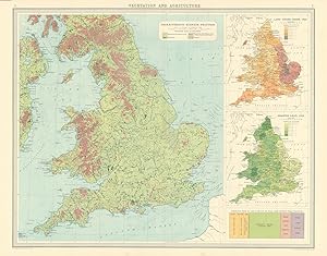 England and Wales Vegetation and Agriculture