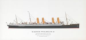 Kaiser Wilhelm II - Built 1903 for the North German Lloyd