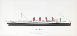 France - Built 1912 for the Compagnie Générale Transatlantique