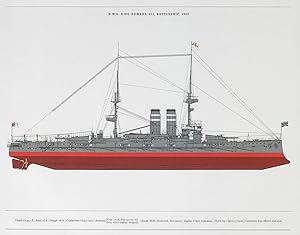 H.M.S. King Edward VII, Battleship, 1905