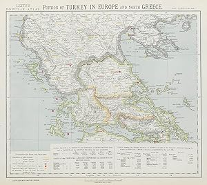 Portion of Turkey in Europe and North Greece