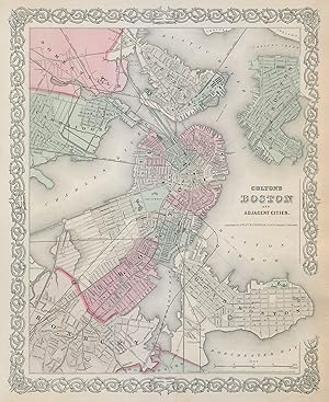 Colton's Boston and adjacent cities