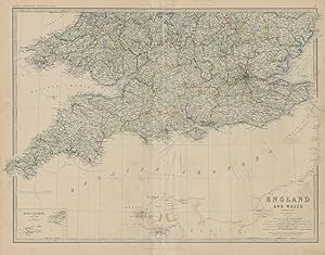 England and Wales (Southern Sheet) [inset: Scilly Islands]