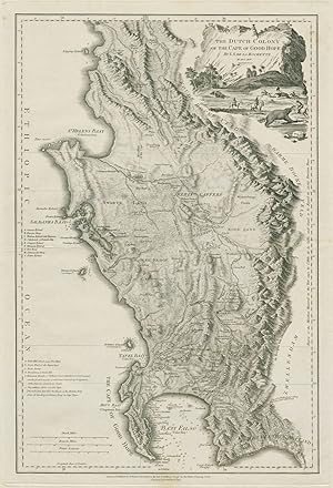 The Dutch colony of the Cape of Good Hope by L.S. De La Rochette