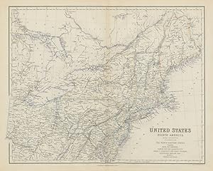 United States. North America - The North Eastern States comprising Maine, New Hampshire, Vermont,...