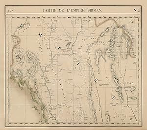 Asie - Partie de l'Empire Birman - No. 96