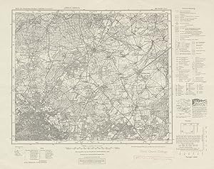 Karte des Deutschen Reiches. 269 Berlin (Nord) - [Ldkr. Niederbarnim Oberbarnim Verw. Bez. Lichte...