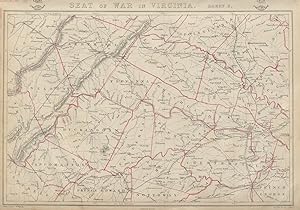 Seat of War in Virginia sheet 3