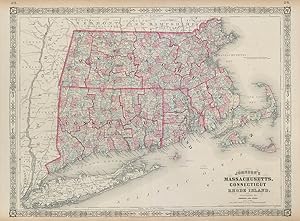 Johnson's Massachusetts, Connecticut, and Rhode Island