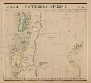 Amérique Méridionale - Partie de la Patagonie - No. 38