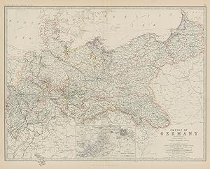 Empire of Germany (Northern Portion) [inset: Environs of Berlin & Potsdam]