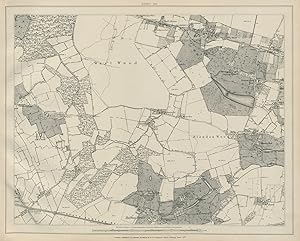 Stanford's Library map of London and its suburbs - Sheet 30